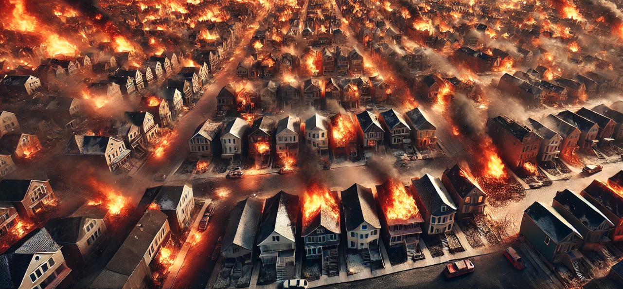 Understanding Urban Conflagration: Causes and Historic Events